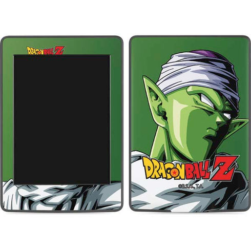 Dragon Ball Z Picolo Portrait Amazon Kindle Skin